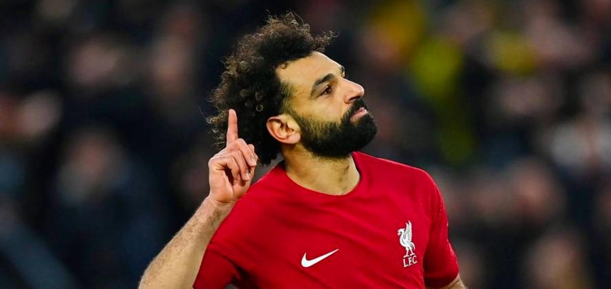 南宫体育-关于萨拉赫连续二十场比赛得分超过势不可挡，篮网挑战极限！的信息