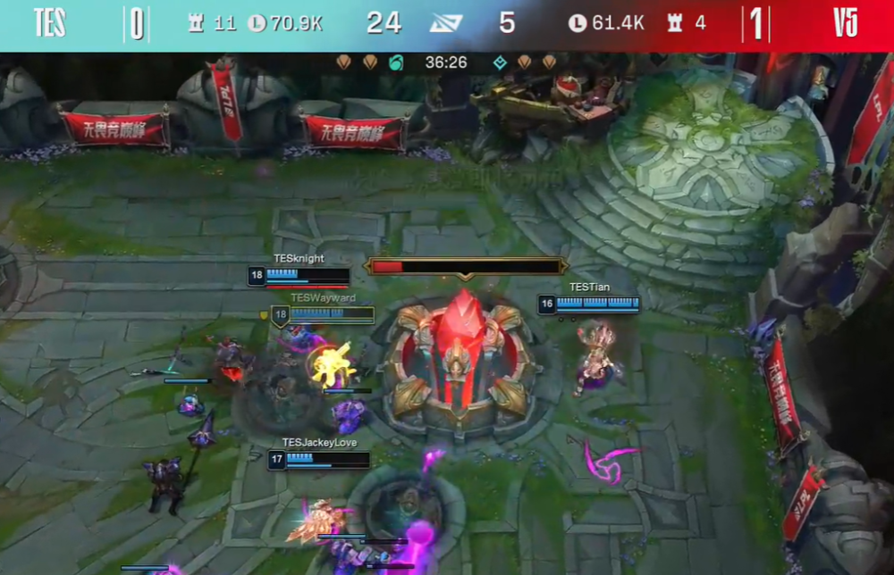 NGSPORTS-包含JackeyLove连续十二场比赛得分超过败北，TL挑战极限！的词条