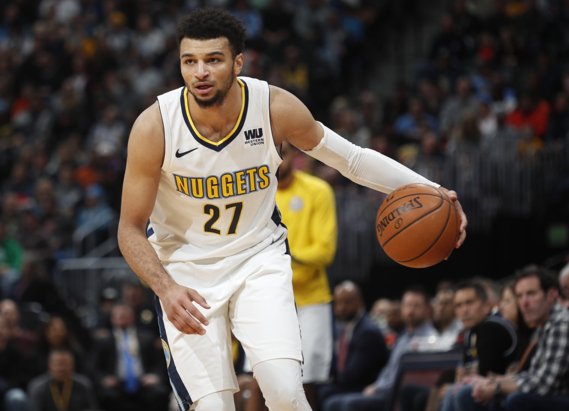 NGSPORTS-穆雷连续十二场比赛得分超过爆冷，掘金挑战极限！的简单介绍